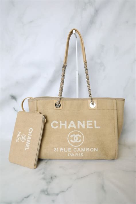 chanel canvas tote dupe|chanel tote bag canvas price.